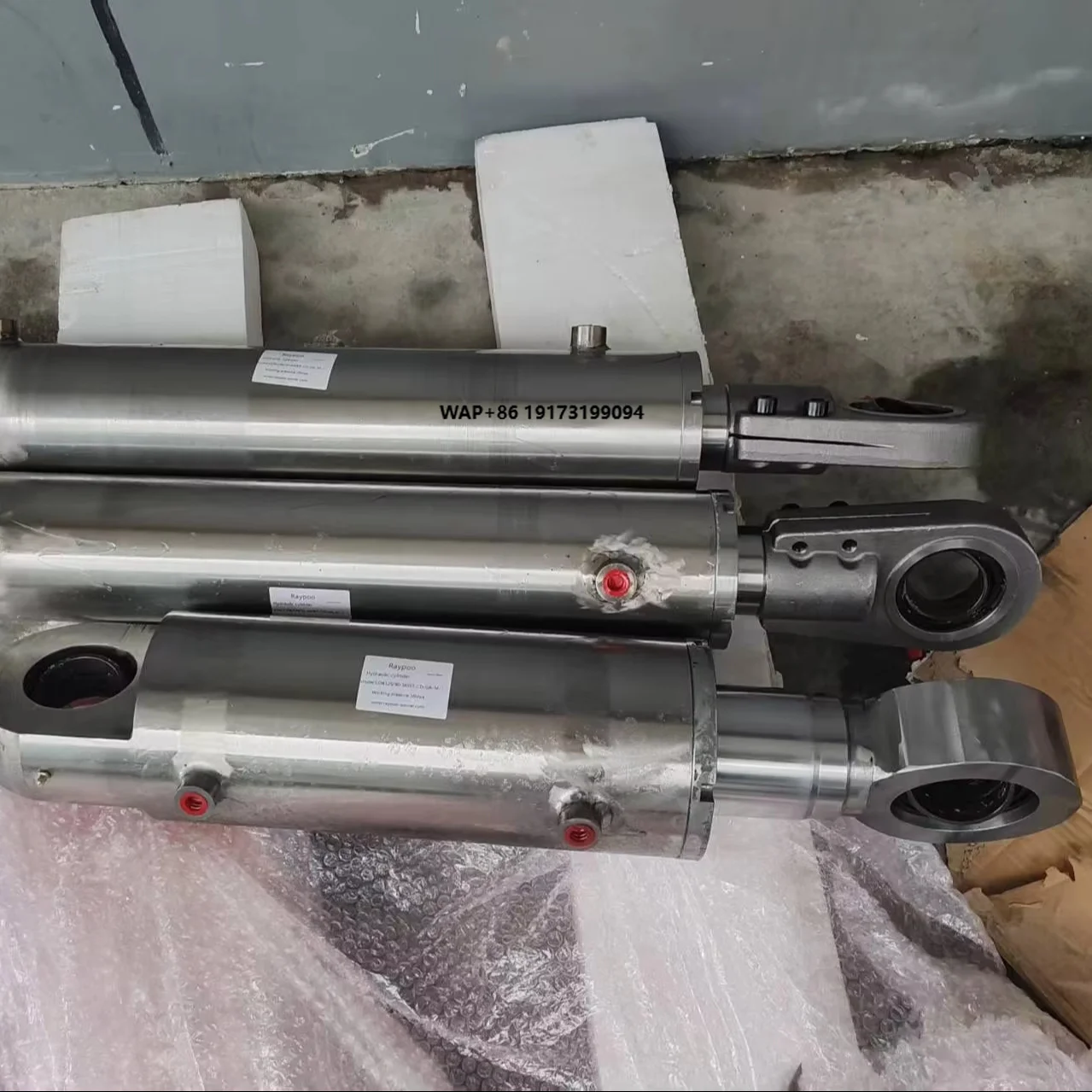 OEM Custom Stainless Steel Hydraulic Cylinder with Proximity Switch - Factory Direct Price, Short Lead Time