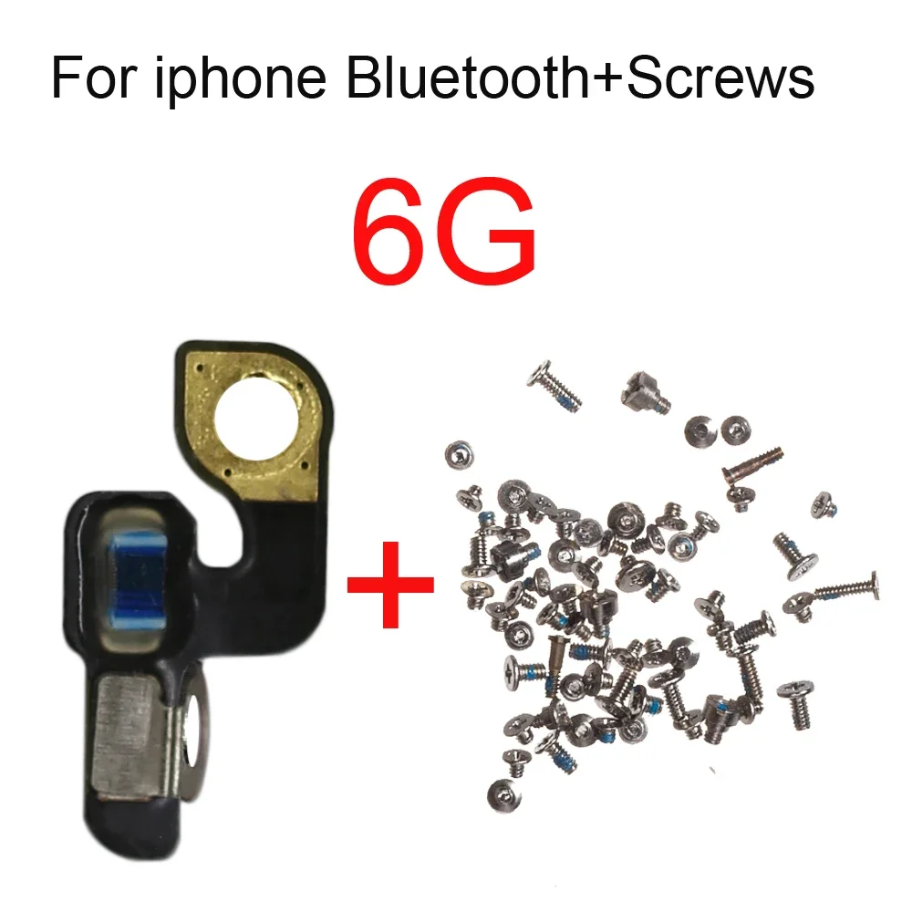 NFC Camera Clip Bluetooth + Full Screws For iPhone 6 6s 7 8 Plus Bluetooth Signal Antenna Flex Cable