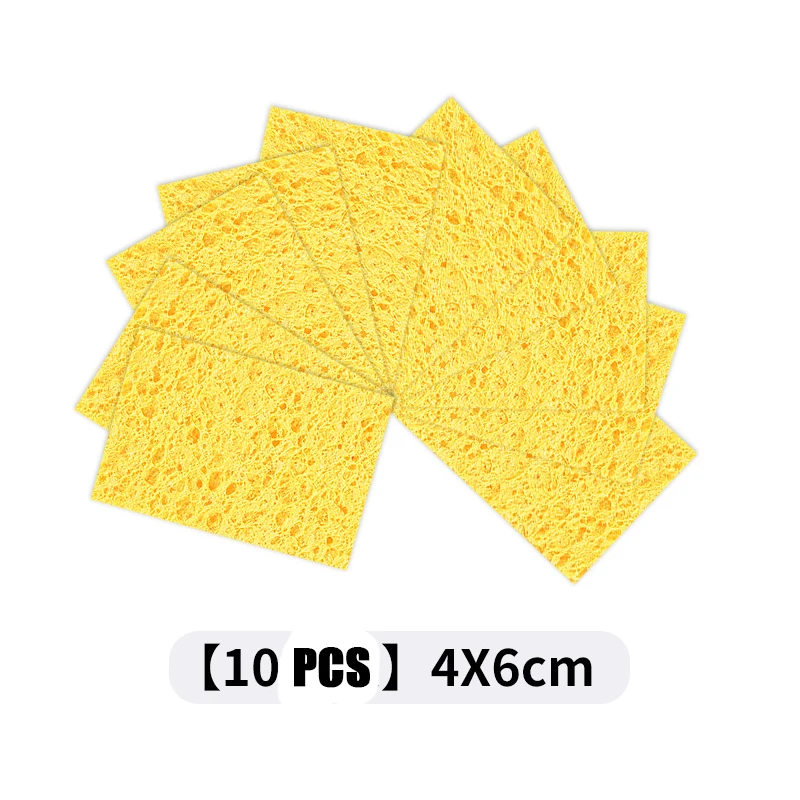 5/10/20pcs Cleaning Sponge Cleaner For Enduring Solder Welding Station Electric Soldering Iron Tips Clean Sponge Repair Tools