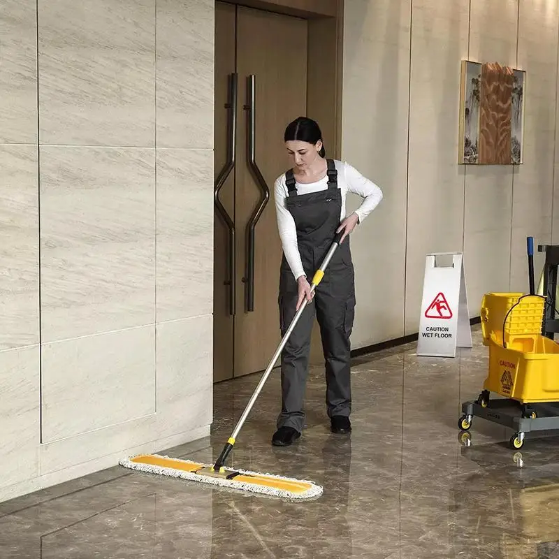 Вывески для влажного пола, складная А-образная рамка, двусторонняя предупреждающая вывеска, 5-компонентная сигнализация для влажного пола из нержавеющей стали, избегайте падения для ресторана