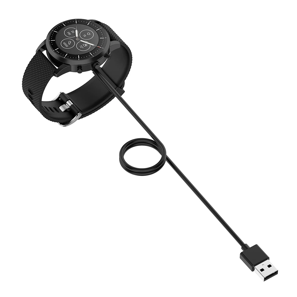 화석 하이브리드 HR 스마트워치 액세서리용 3피트 고속 충전 케이블 충전기 코드