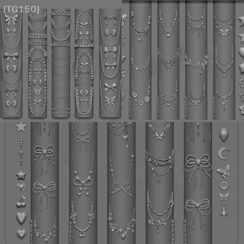 قالب أظافر سيليكون ثلاثي الأبعاد على شكل عظمة التنين - قوالب فنية للأظافر على شكل نجمة على شكل زهرة مع عقدة على شكل زهرة أدوات تزيين الأظافر بنفسك #1