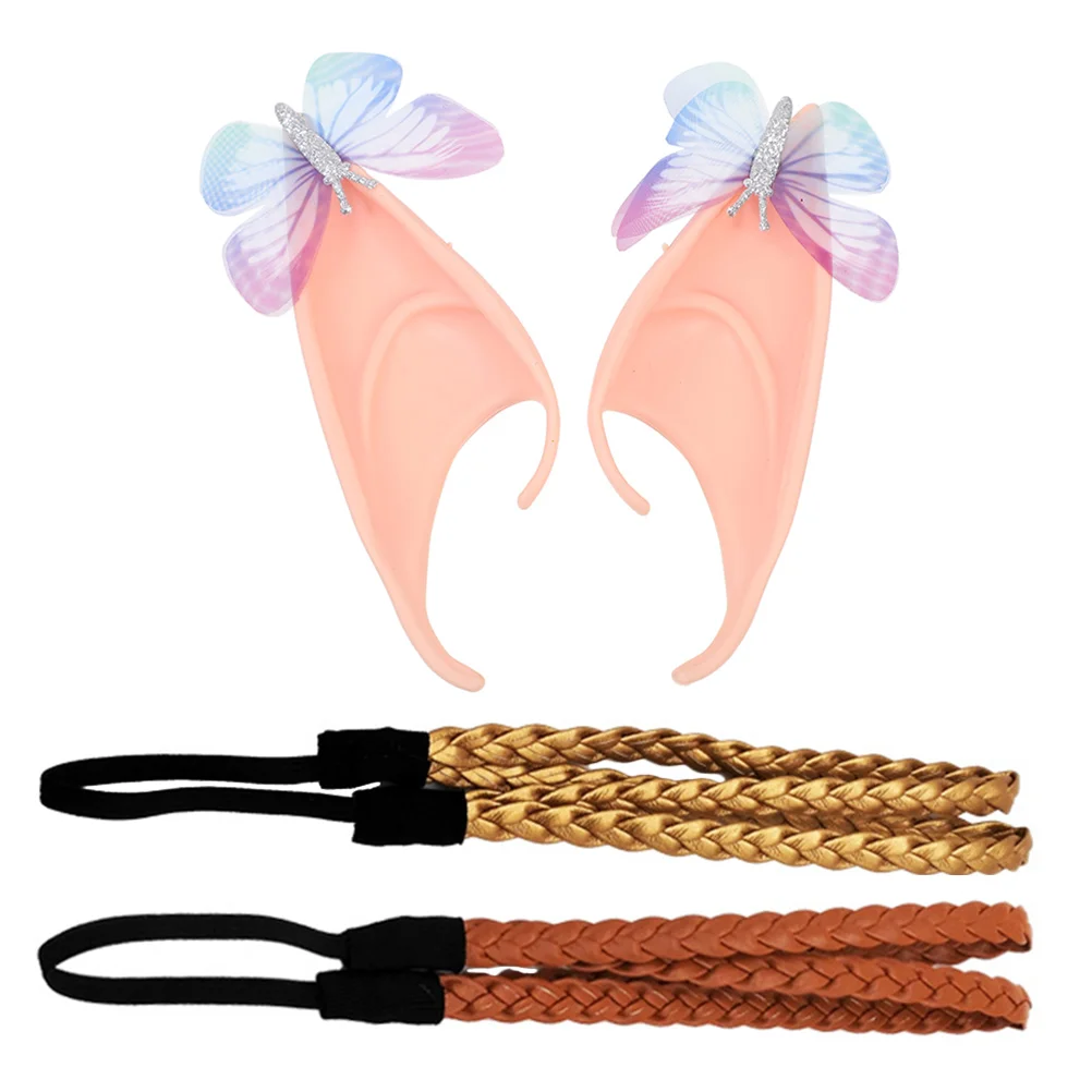 

Ears Headband Cosplay Props Holiday Hairbands Women Gift Elastic Masquerade Accessories Premium Material Soft Comfortable