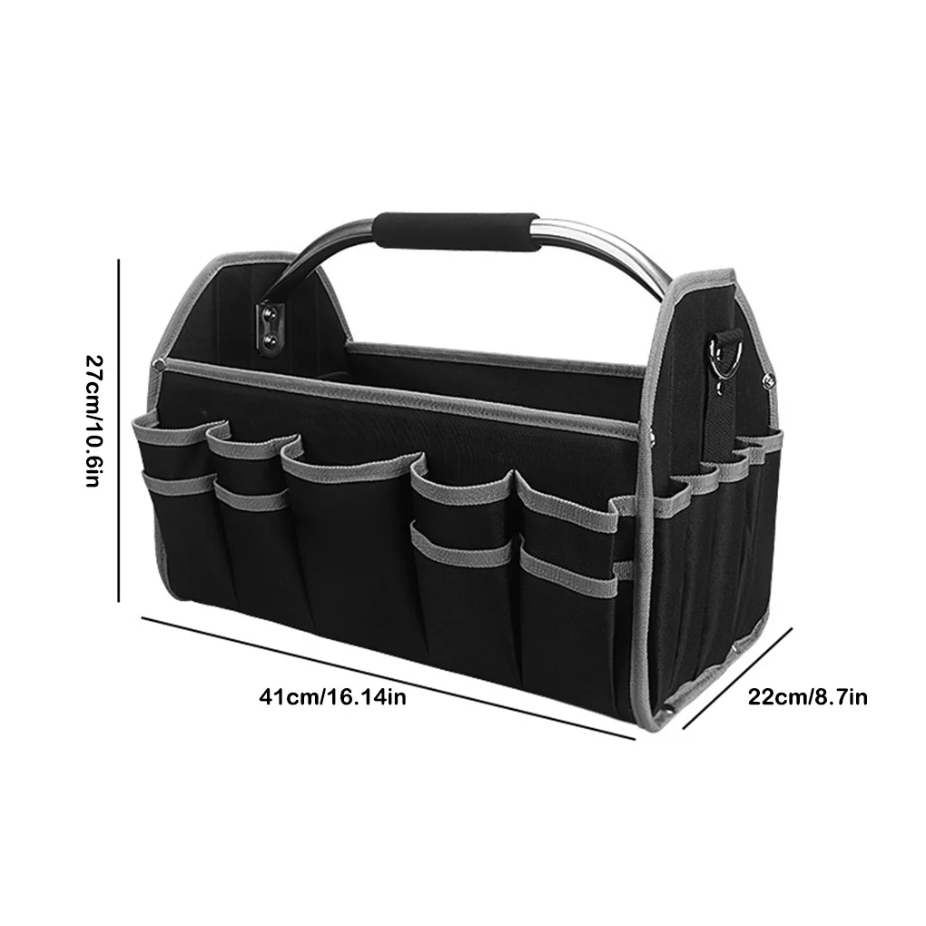 Tool Bag Organizer Electrician Maintenance Hardware Tools Storage Pouch Multi-Pocket Multi-Function Anti-Fall Handbags