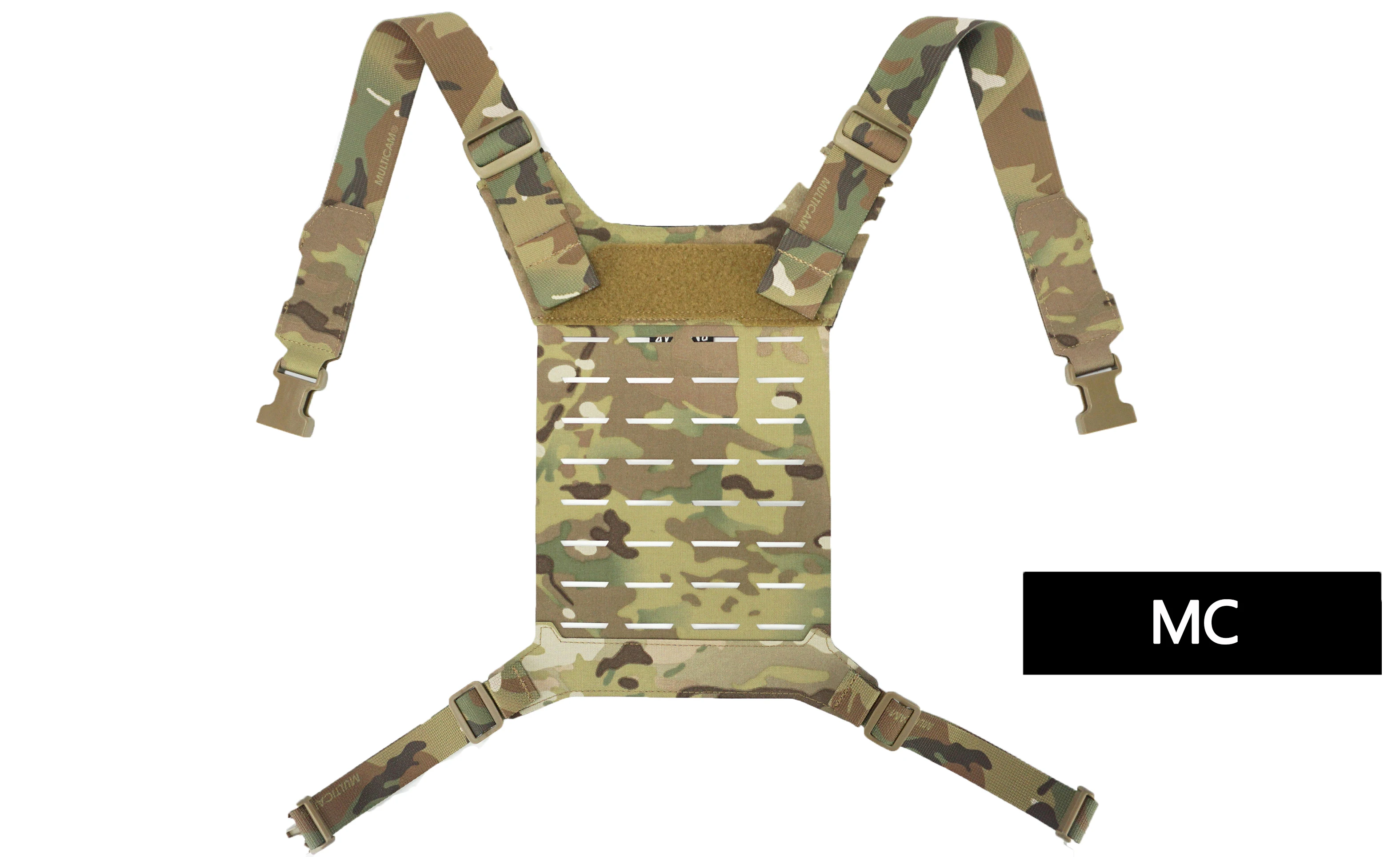 

DMGear D3 SS MK Series Chest Hanger MOLLE Laser Cutting Tactical Chest Rig Airsoft Back Panel Light Weight Comfortable