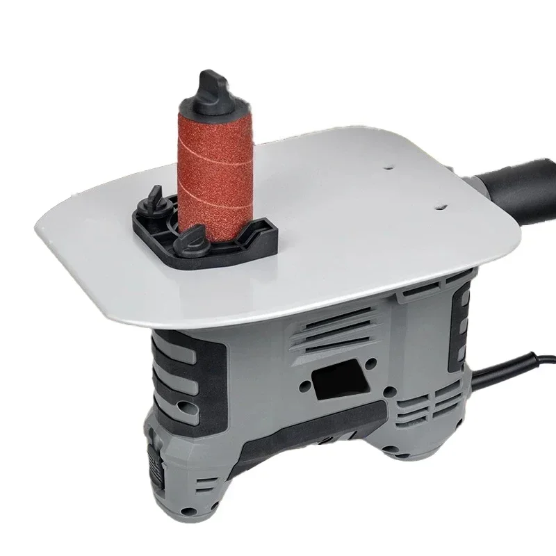 

Shaft Sander Machine Special-shaped Polishing Sand Column Machine Curved Sander Belt Sander Woodworking Arc Polishing Machine
