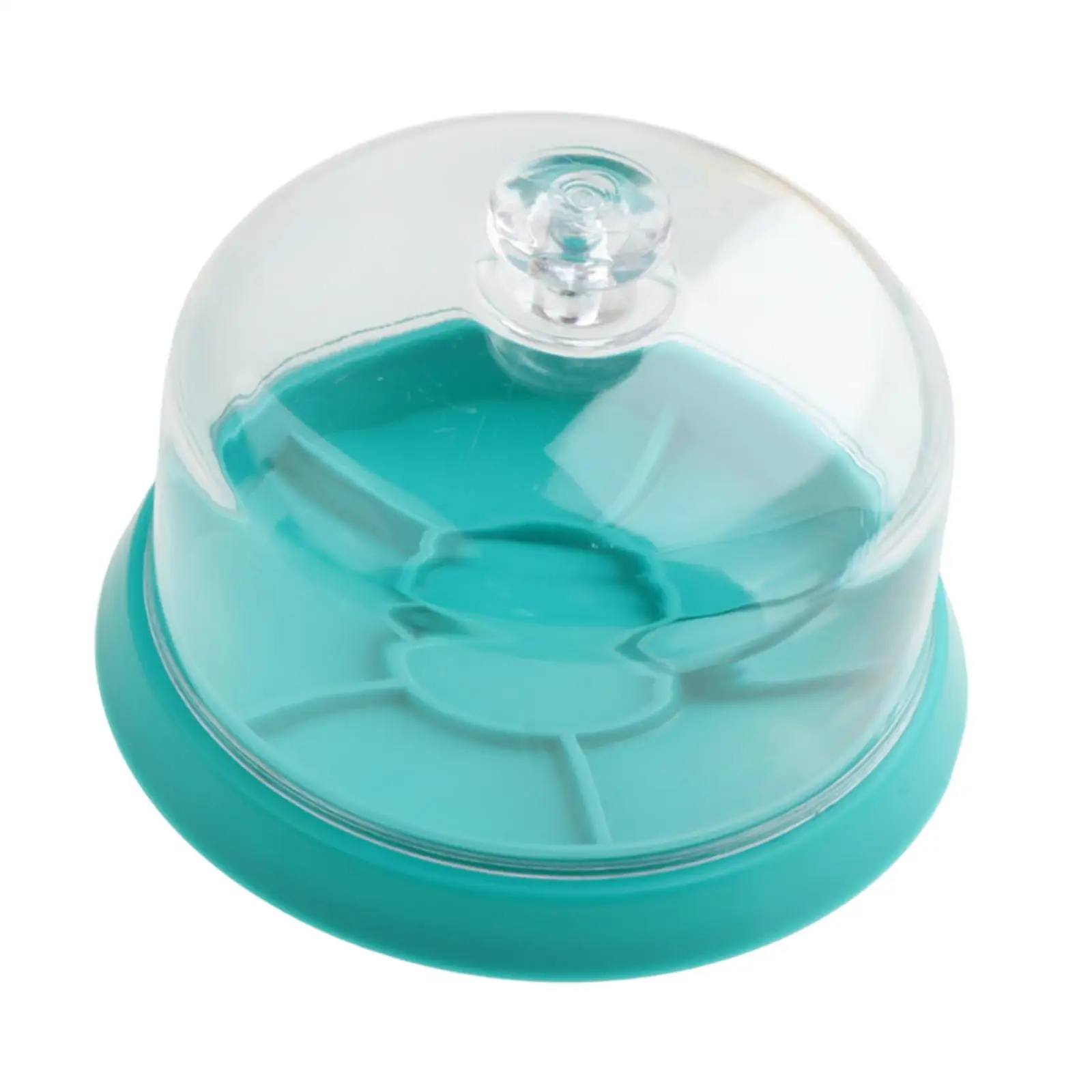 Watch Parts Dust Cover Storage Box Dustsheet Container Watch Movement Case Protector for Hardware Maintenance Tool Component