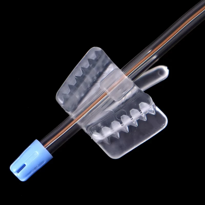 5pcs Dental Silicone Mouth Support Holding Saliva Ejector Suction Tip Occlusal Pad Mouth Opener Retractor Oral Hygiene Material