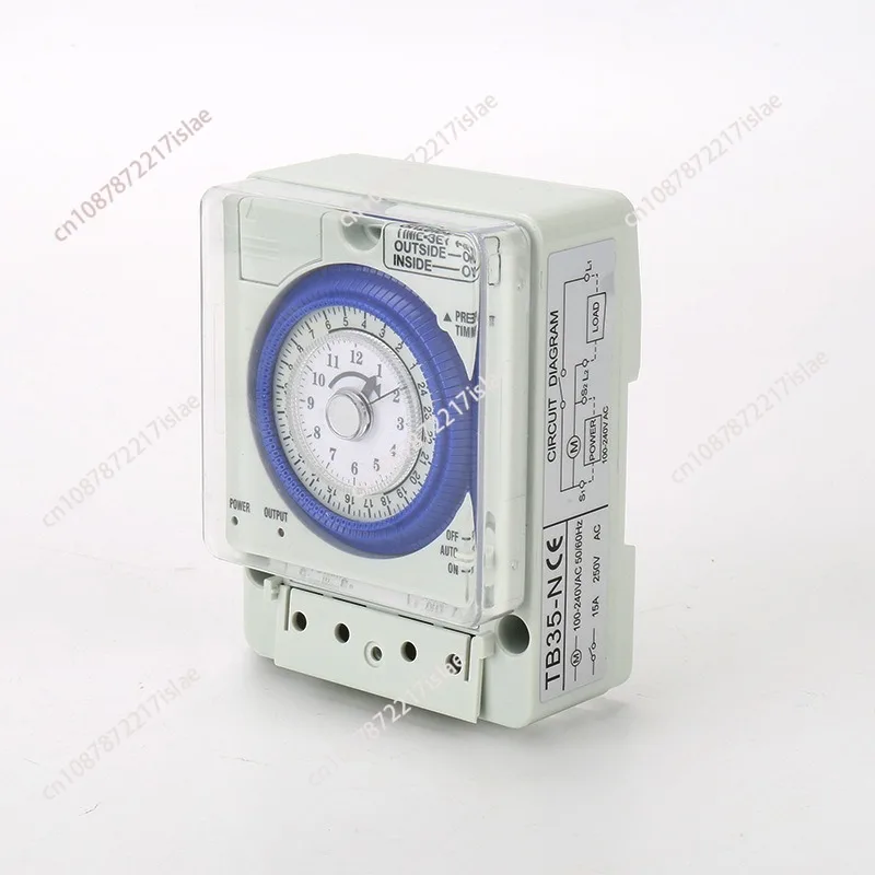 

24-часовой механический таймер-выключатель TB-35N