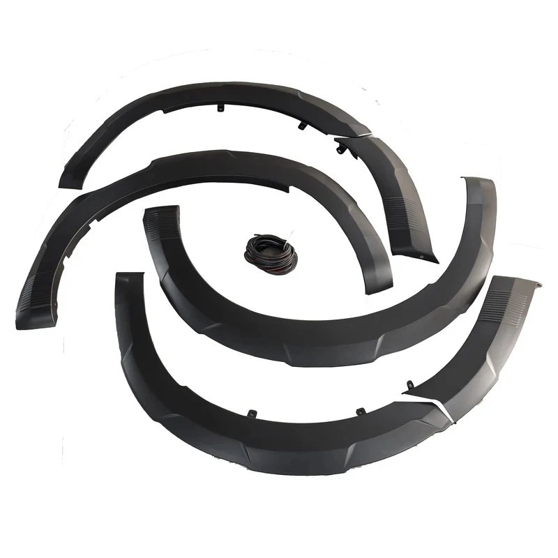 Auto Body Spare Parts Car Side Fender Wheel Brow Wheel Eyebrow Protector for DMAX D-MAX 2024