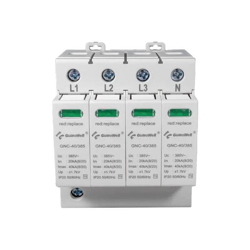 

4PSurge Protection Devices Protector Spd Surge Protector 20ka SPD