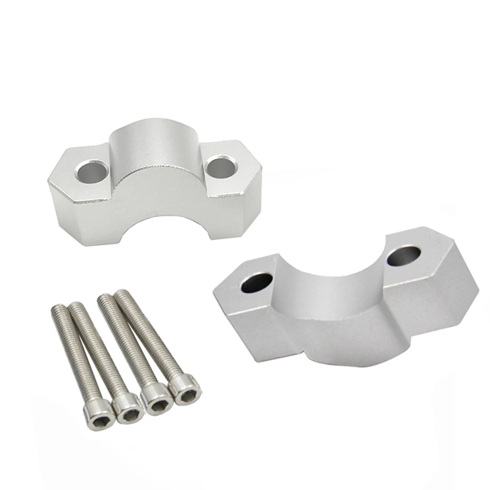 For BMW F850GS F750GS F900R F900XR Adventure 22mm 28mm Handlebar Risers Clamp Height up Adapter 2018 2019 2020