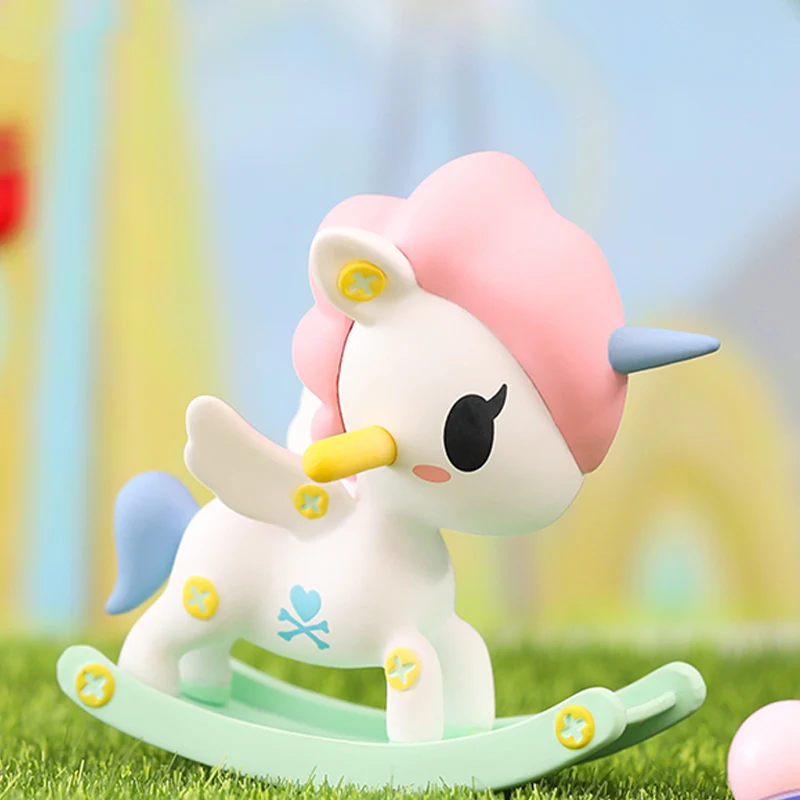 

Оригинальная игрушка Tokidoki для лучшего друга, загадочная коробка с сюрпризом, детский подарок на день рождения для девочки, домашний декор