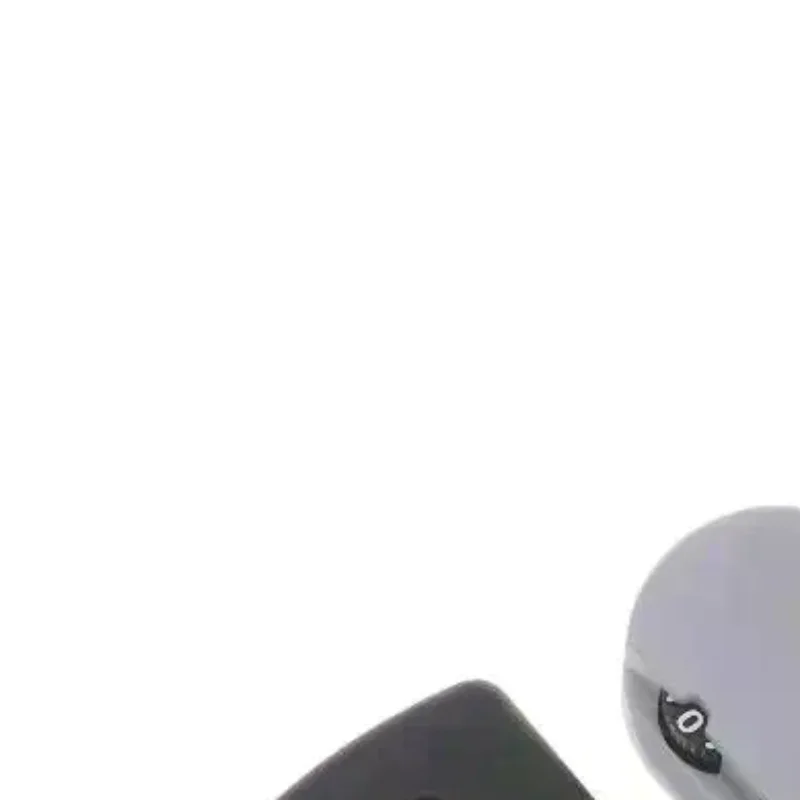 2/4/8 Sets 3 Digits Luggage Lock Zinc Alloy Lock Catch Plastic Frosted Appearance Suitcase Password Security Lock With Screws