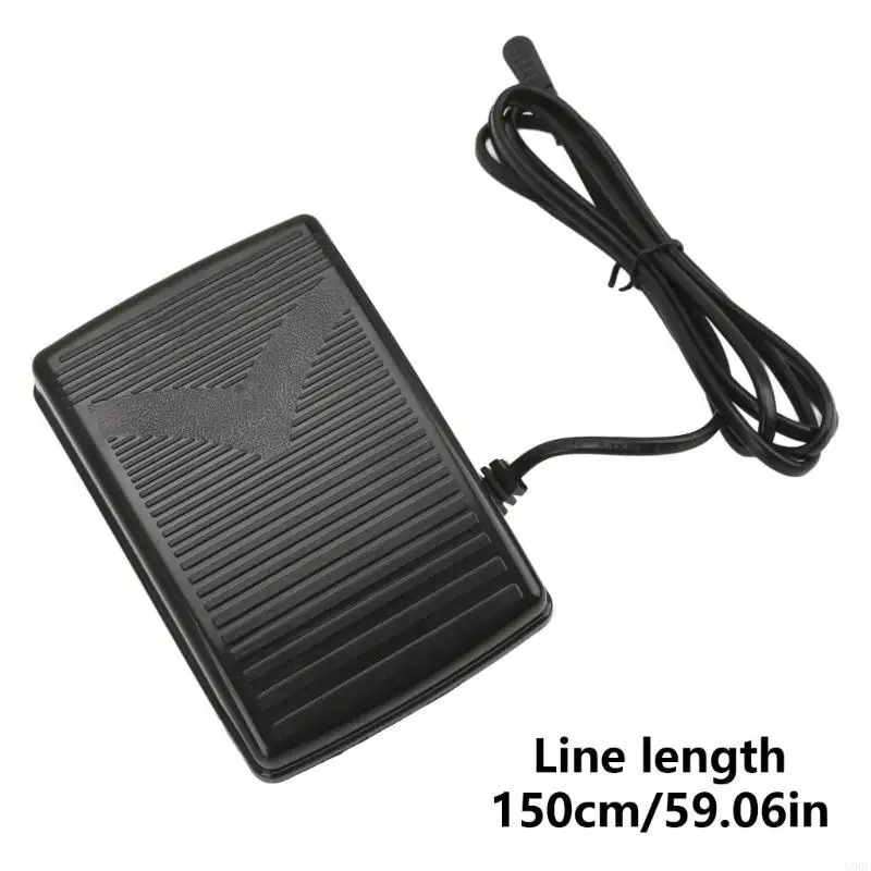 

Foot Pedal Controller Safe Sewing Machine Pedal Professional Sewing Tool for Sewing Machines SC220 6160 6180 5400 XL-400