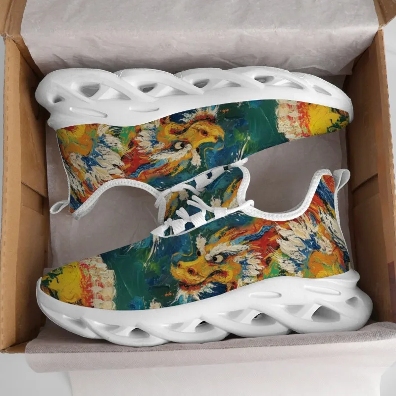 

YRZL Mens Gym Shoes Summer Lightweight Breathable Sneakers Anti Slip Comfortable Walking Shoes for Men Casual Athletic Footwear