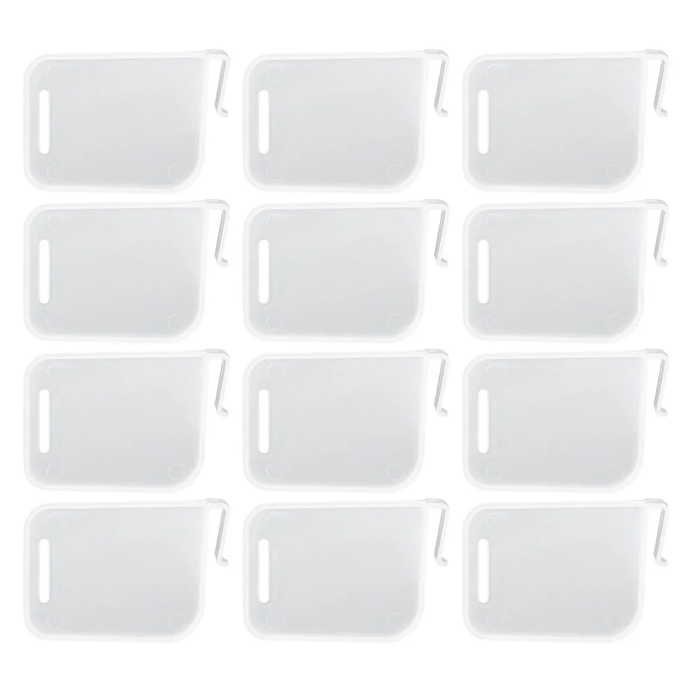 

12 Pcs Refrigerator Side Door Partition Compact Freezer Separator Freezers Household Splitter