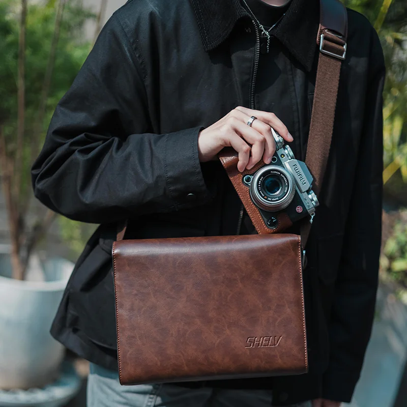 

Camera bag suitable for Fujifilm XT50 XE5 XT30 Canon R50 Sony A7C2 ZVE10 NikonF SLR mirrorless digital storage bag