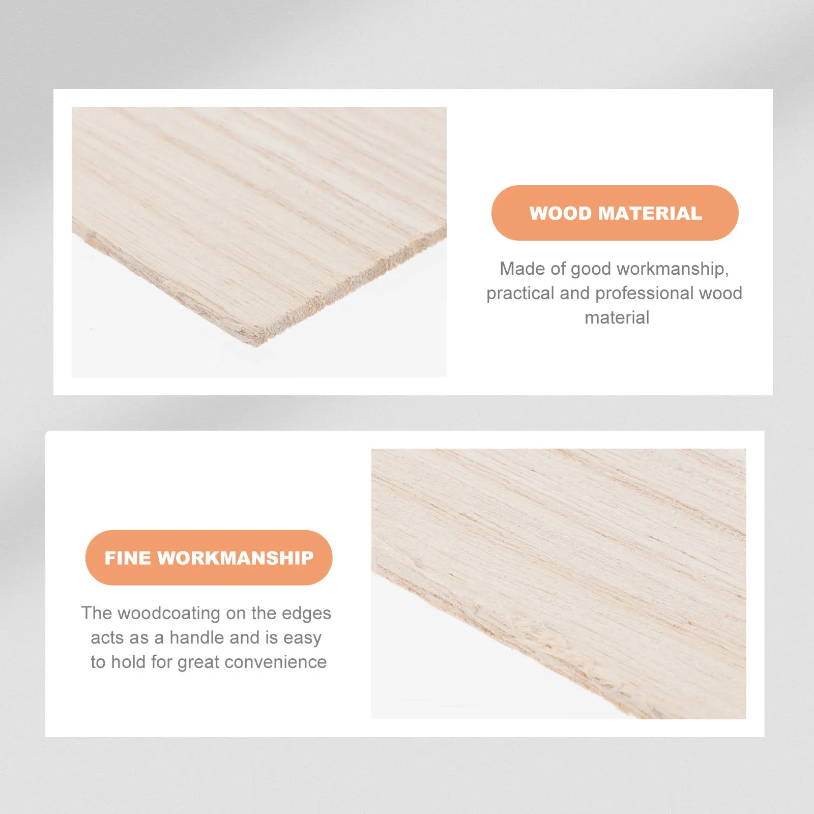 10pcs Taekwondo Breaking Boards – Wooden Training Punching Boards for Martial Arts Practice