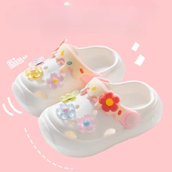 Children Slippers Cute Soft Sole Sandals Anti Slip Children Beach Shoe Kid Shoe for Girl Kid Eva Sandals Boy Sandal Zapatos Niña