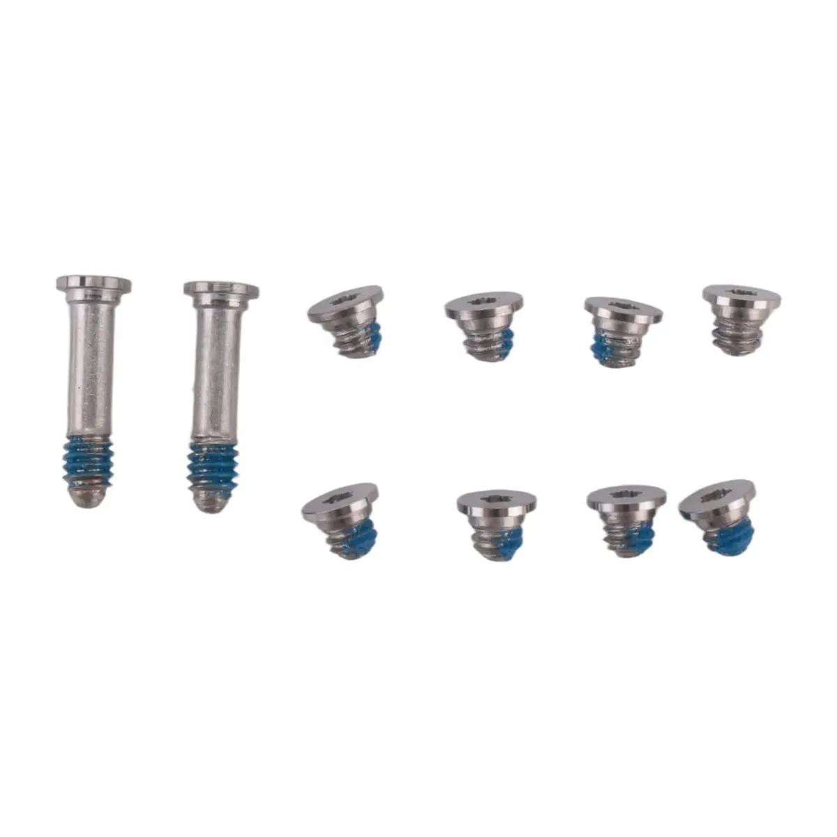 DT17 10Sets Bottom Screws Screw for Air 11Inch 13Inch A1369 A1370 A1465 A1466 Bottom Case Screws
