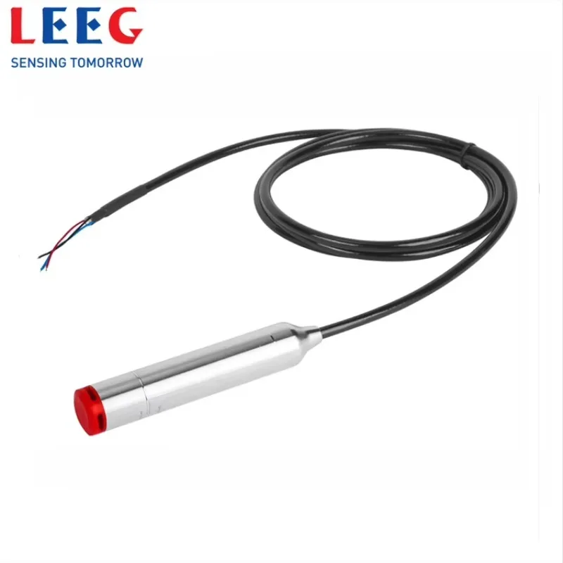 Submersible Level Transmitters Analog Capacitive Diesel Tank Fuel Water Level Sensor 0.1% Accuracy 1mH2O-200mH2O Range IP68