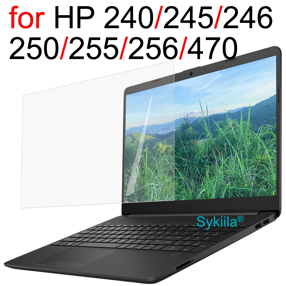 واقي للشاشة لـ HP 240 G10 245 G9 246 G8 250 G9 255 G8 256 G7 470 G10 G6 G5 G4 G3 متجمد ماتي HD طبقة الجلد الأساسية