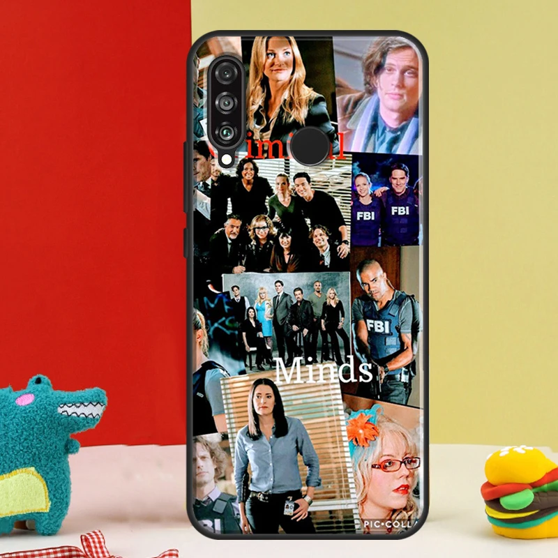 Criminal Minds TV For Huawei P30 Pro P60 P50 P20 P40 P Smart Nova 9 5T Honor Magic 5 Lite X8 X9 a 50 70 Case