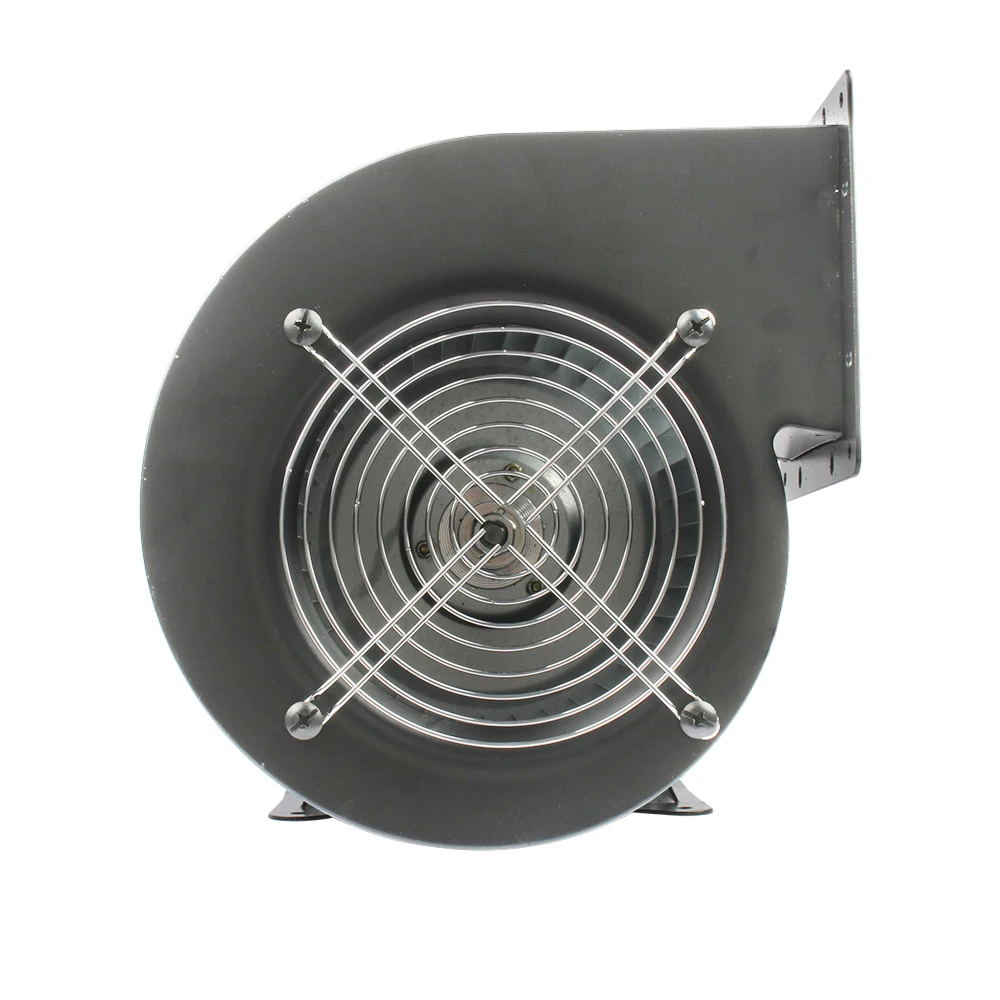 Small power frequency centrifugal fan 150FLJ7 / 5 220V 380V 320W 330W industrial cooling blower EU UK AU plug adapter