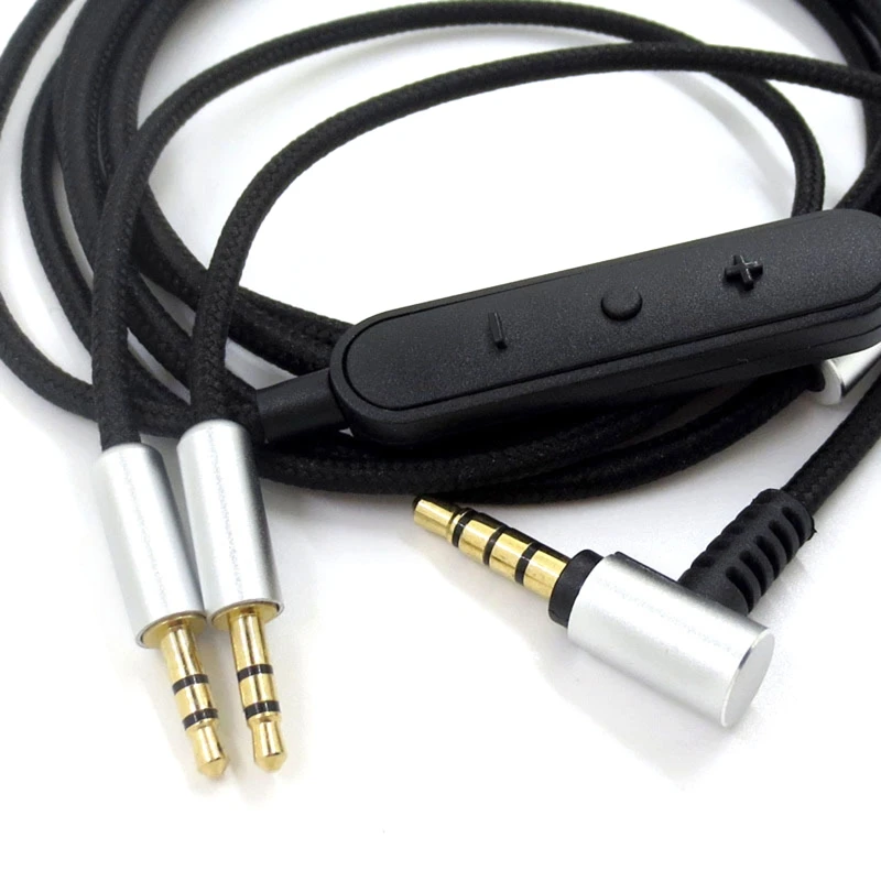 Cable 3 enchufes 1,2 M para auriculares Tracks V10