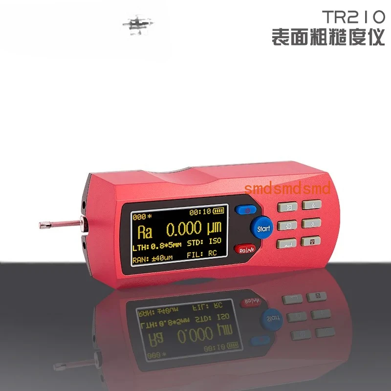 Roughometer Tr210 Surface Finish Meter Roughness Test Measuring Instrument