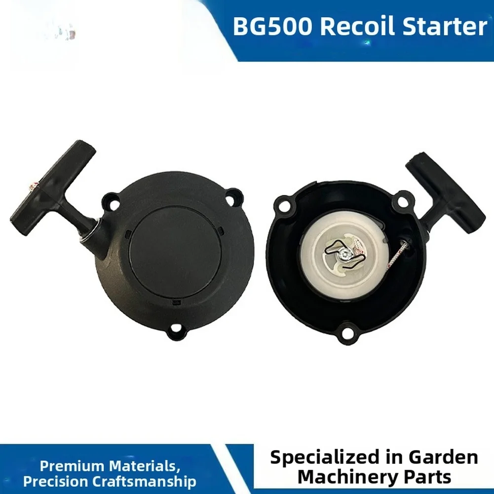 Designed For Quick Setup Hand Puller Recoil for starter Quick Replacement Part Reliable Operation Consistent Performance