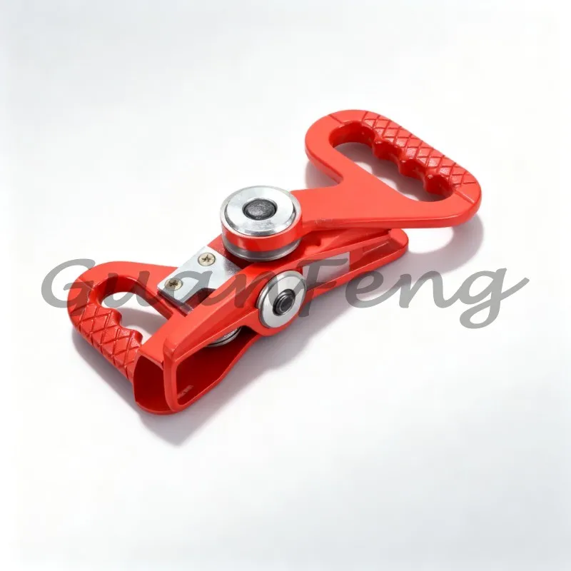 Hand-Held Broach Aluminum Handle Portable Roller for Steel Plate Iron Sheet Cutting Tile Press CNC Accessories