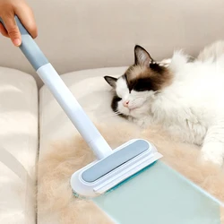 Multi-function Brusher Pet Cat Hair Remover Brush Manual Lint Dog Hair Cleaner Remover Carpet Bed Hair Tools Pet Supplies