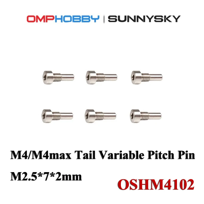 

OMPHOBBY M4 / M4max Флейта с переменным шагом M2.5 * 7*2 мм OSHM4102