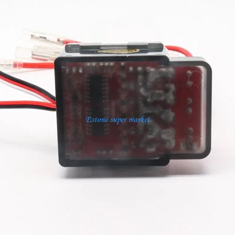 

090B Dual Way Brushed Motor Electronic Speed Controller 320A BEC 5.6V/2A ESC 2-4 cells Lipo RC Car /Buggies/Trucks/Tanks