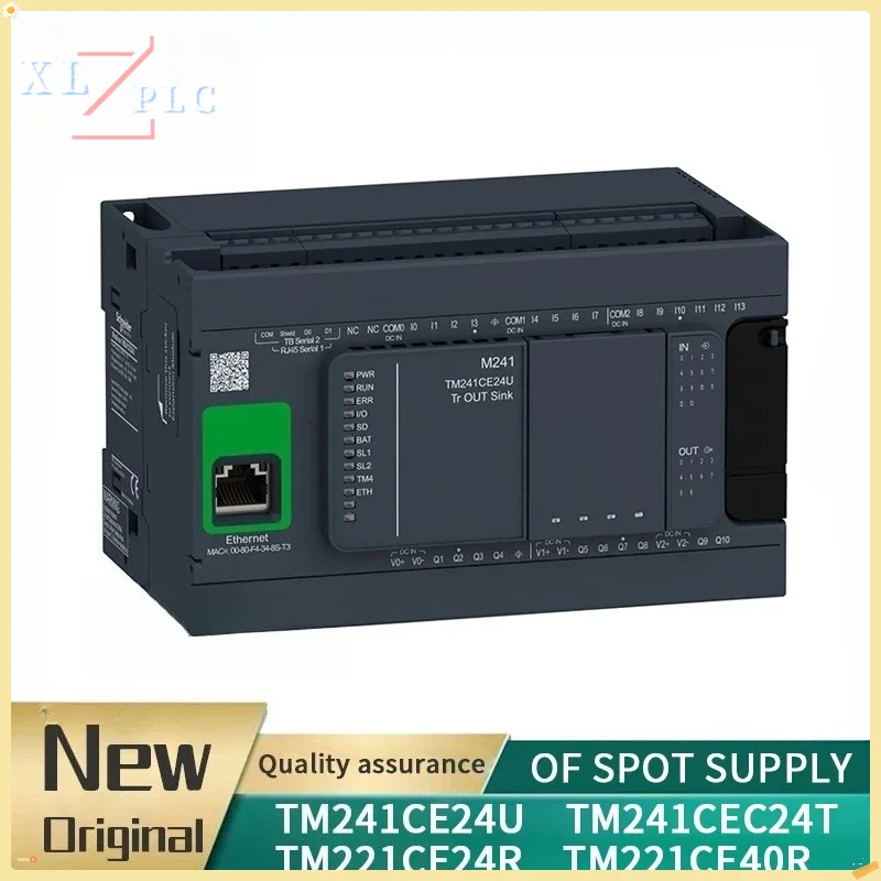 

Brand new original TM221CE24R TM241CE24T TM241CE24U TM241CEC24T TM221CE40R TM241CE40T TM241CEC24R TM241CE40U