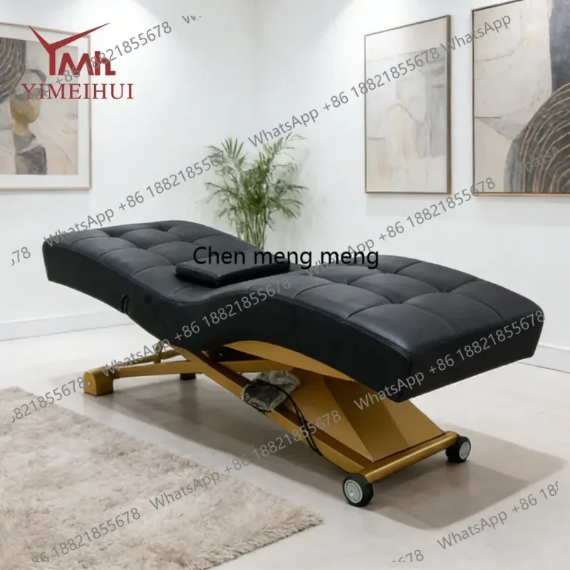H1781 Motor electric camillas estetica professional portable massage stretcher