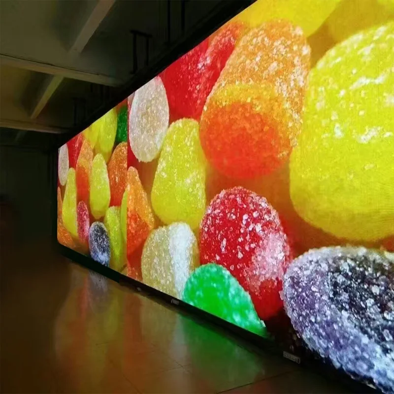Ultra-high Quality 4K P2.5 Fixed LED Display 1000cd/m Brightness 3-Year Warranty for Churches Bars-Indoor LED Screen