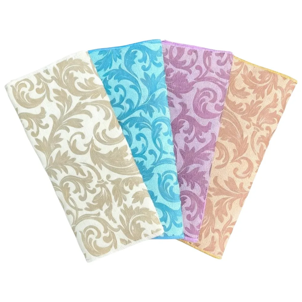Durable 38x50cm Dish Drying Mat Ultra Absorbent Microfiber Drying Mat Anti-Slip Dishes Drainer Pad For Kitchen Counter