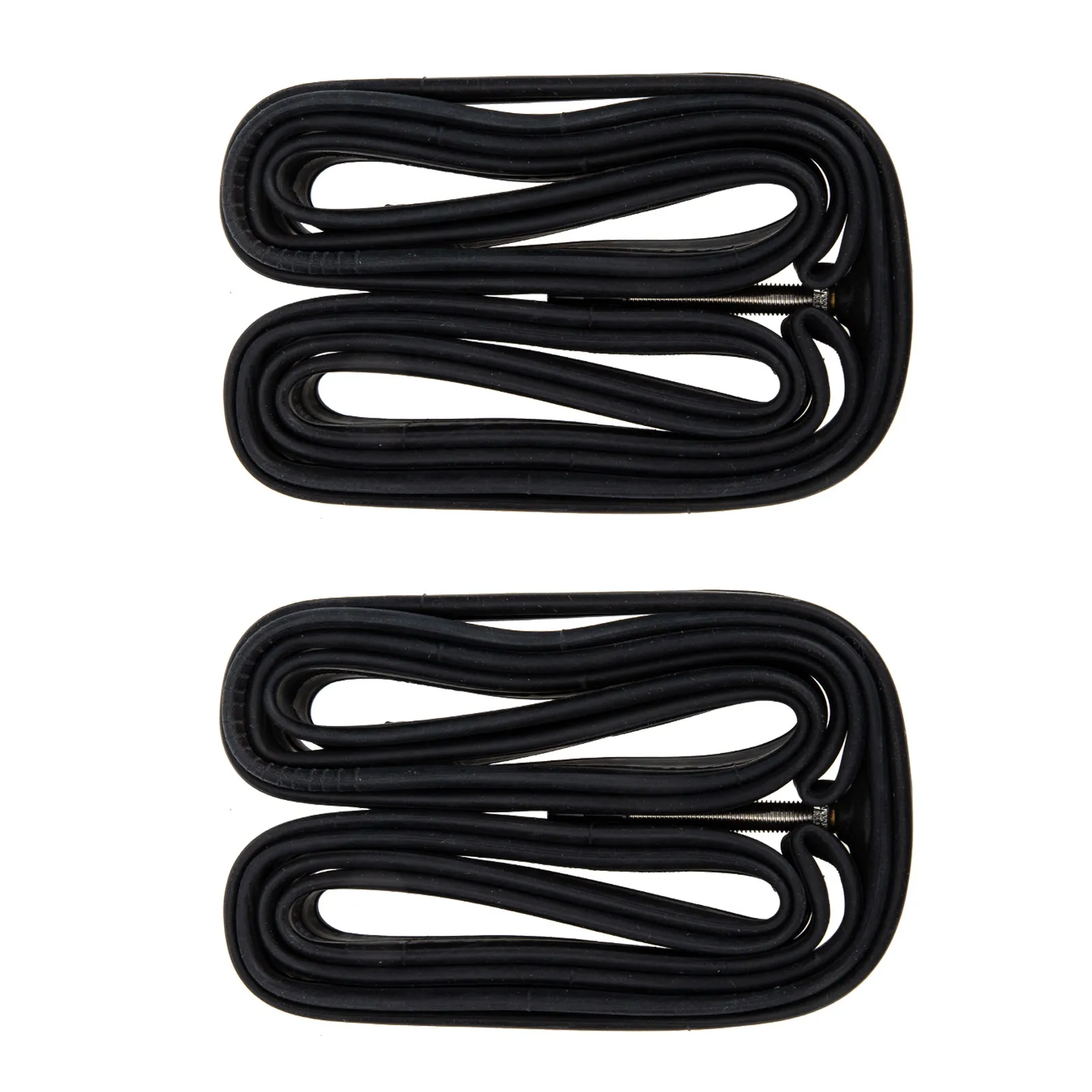 

2Pcs Professional Bike Inner Tube for Road Bike Premium Rubber Air-Tight Shock-Absorption Wear-Resistant Easy-Install Cycling