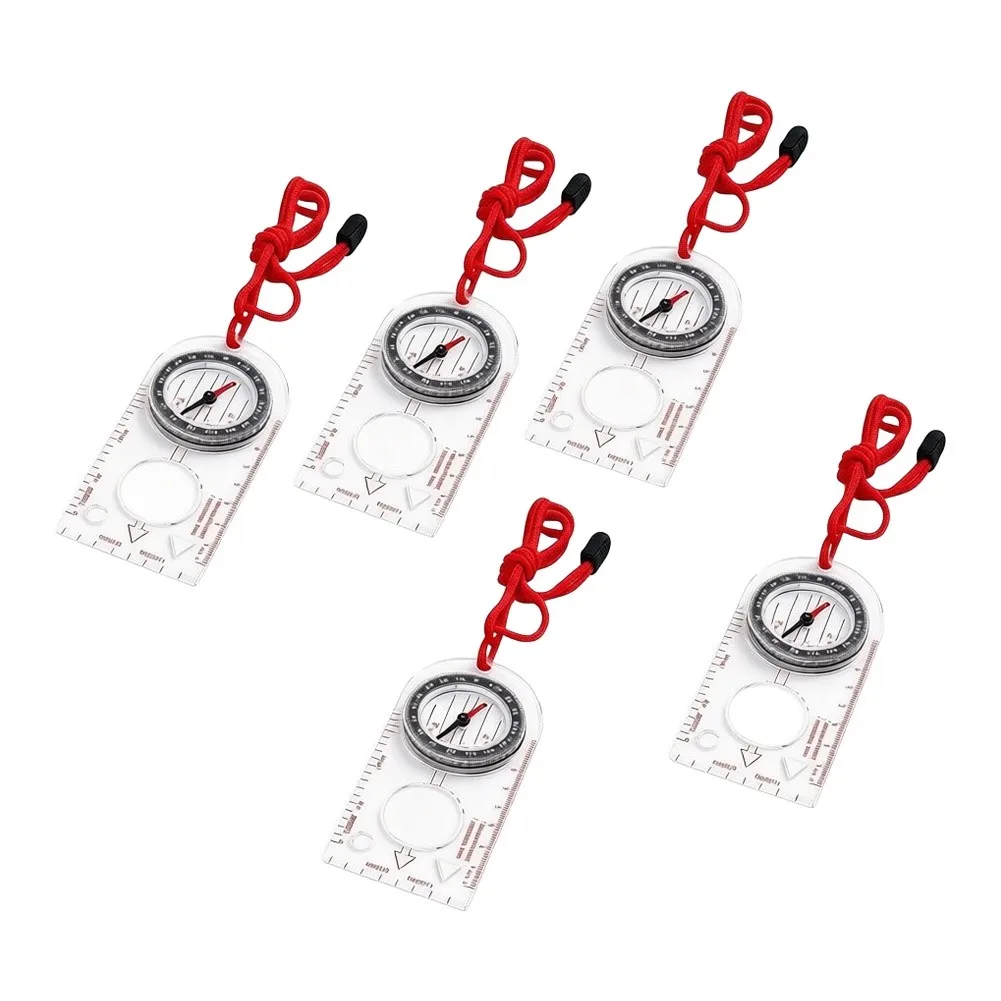 For Hiking Trips Orienteering Tool Map Reading High-grade Steel Needle Jewel Bearing System Compact Portable Design