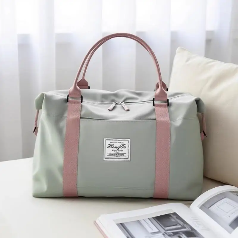 

Lightweight Portable Maternity Storage Bag Women's Travel Bag Large Capacity Handheld Waterproof Bag for Short Trips And Busi...