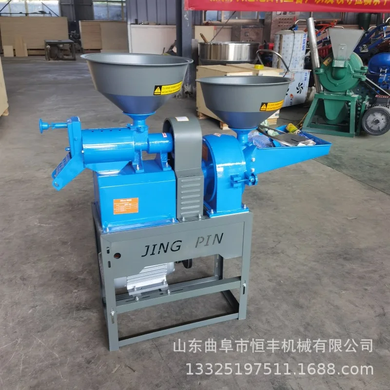

(Customized for Sea Freight) Export Multifunctional Grain Milling and Grinding Machine, New Model Whole Grain Rice Milling Machi