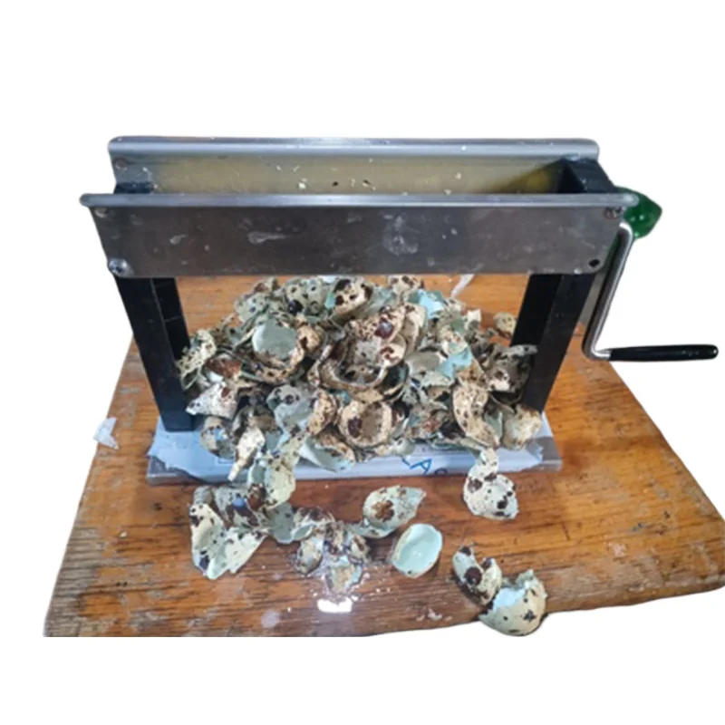 Manual Egg Sheller, Quail Egg Peeler, Household Boiled Bird Egg Shelling Tool