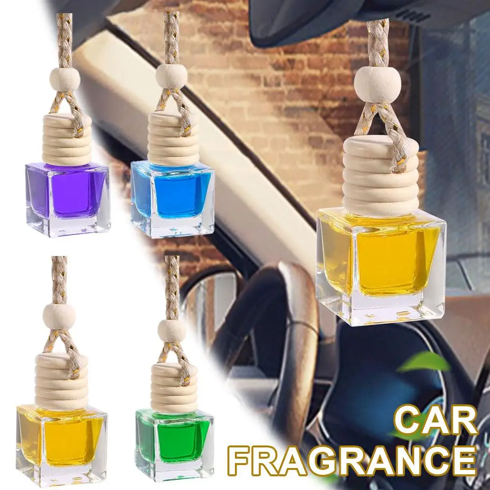 Square  car fragrance car interior accessories, perfume pendant car supplies, fresh air car fragrance  Air Freshener Scent