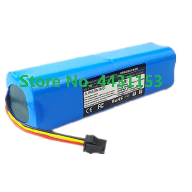 

Battery for Proscenic M7PRO M7MAX M8PRO Cleaner M7 Max M8 Pro New Li-ion 18650 Pack 14.4V 14.8V 5600mAh 6800mAh