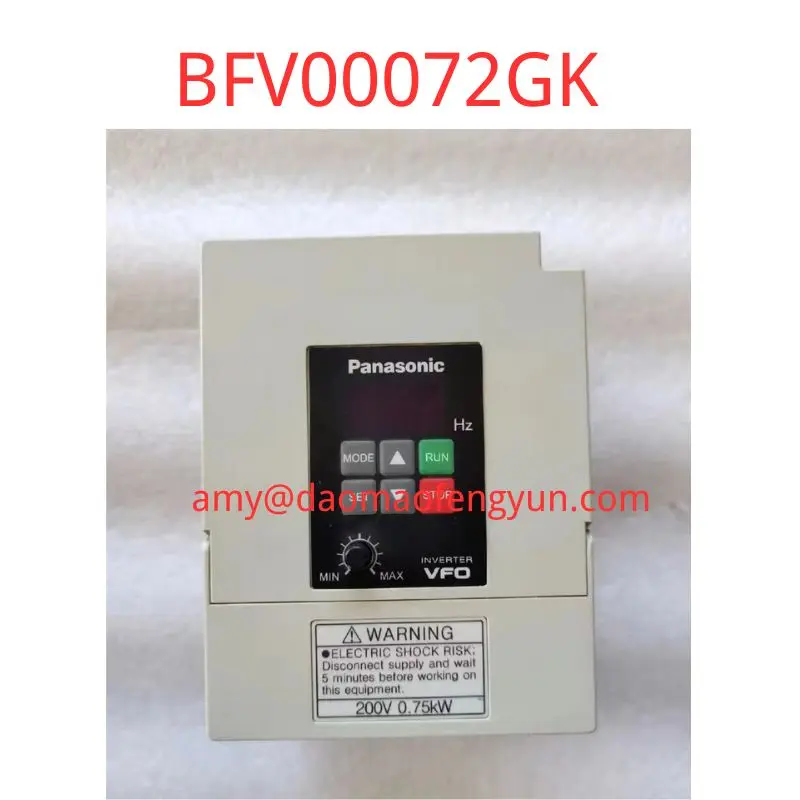 

Second-hand BFV00072GK Inverter tested ok 0.75kw/220v