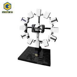 Gobricks Moc Endurance from Interstellar Model Building Blocks Kits Assemble Bricks DIY Educational Toys For Kids Birthday Gift