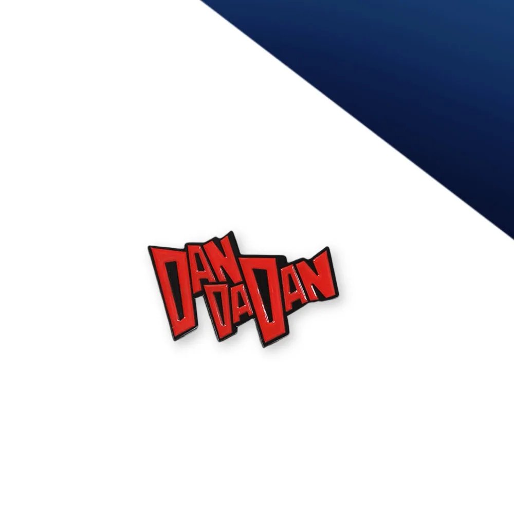 Dandadan المينا دبوس التلفزيون أنيمي شعار التلبيب دبوس مانغا شارة لطيف بروش هدية مجوهرات مضحكة #4